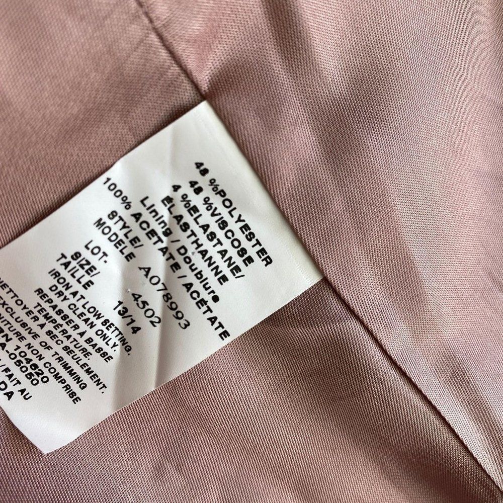 JACOB Gray Basic Blazer NWT - Picture 5 of 6